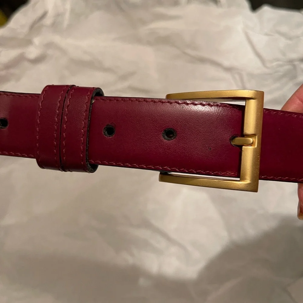 NEW Men’s Spanish leather belt 38
